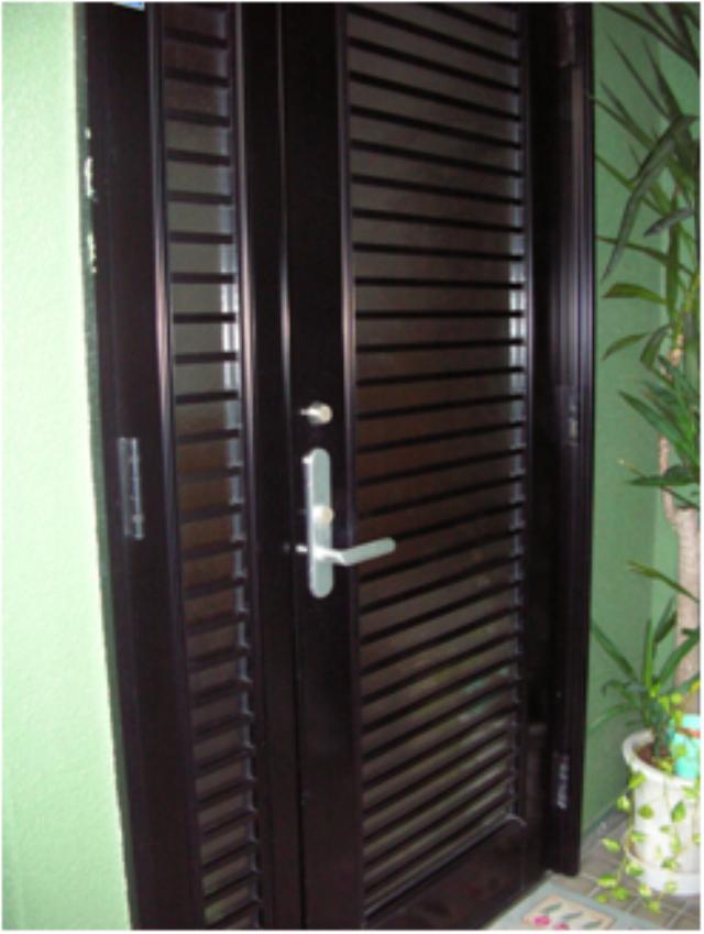 栃木小山　既存本宅玄関ドア